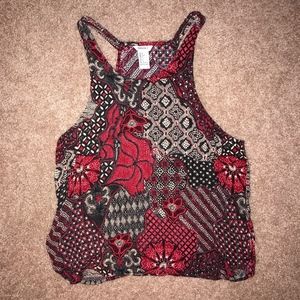 Flowy Crop Tank